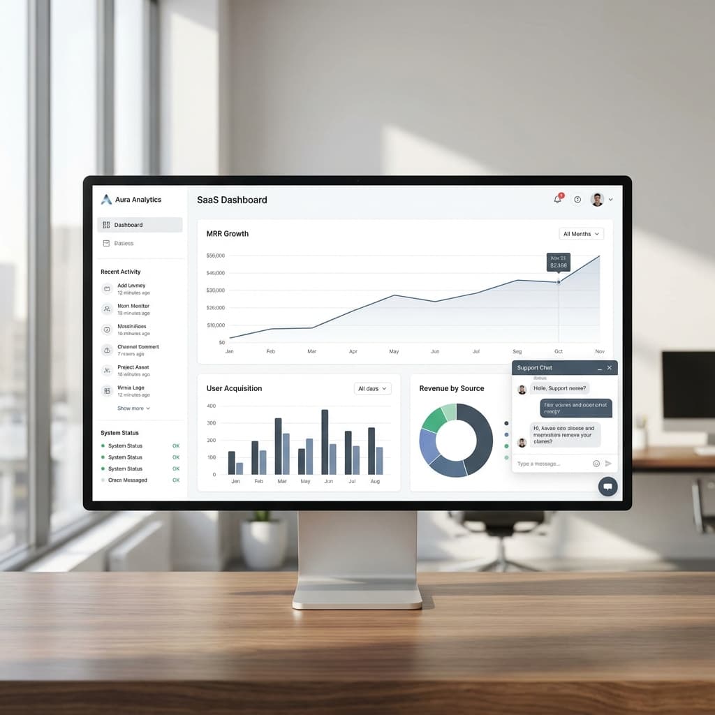 ZaraAgent - AI Powered Customer Support Dashboard